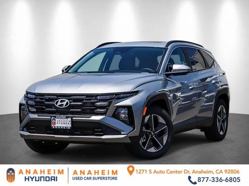 Shimmering Silver 2026 Hyundai TUCSON SEL Premium