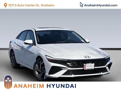 2025 Hyundai ELANTRA Limited