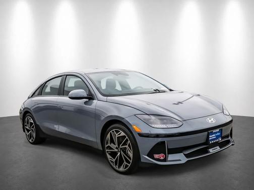 Transmission Blue 2024 Hyundai IONIQ 6 SEL