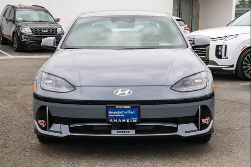 Transmission Blue 2024 Hyundai IONIQ 6 SEL