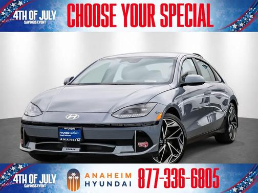 Transmission Blue 2024 Hyundai IONIQ 6 SEL