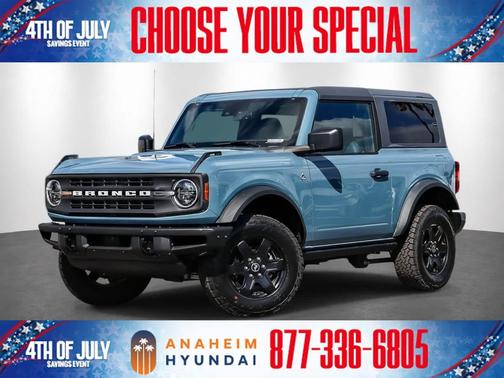 AREA 51 2022 Ford Bronco Black Diamond