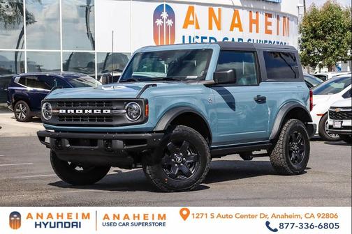 AREA 51 2022 Ford Bronco Black Diamond