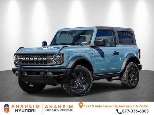 AREA 51 2022 Ford Bronco Black Diamond