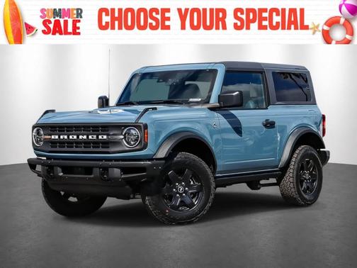 AREA 51 2022 Ford Bronco Black Diamond