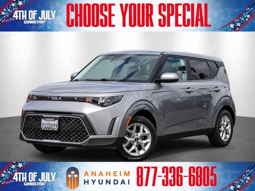 Steel Gray 2023 Kia Soul LX