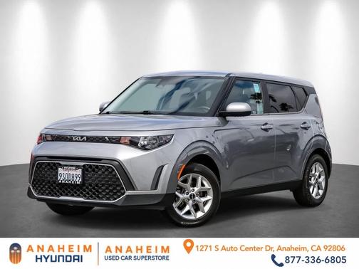 Steel Gray 2023 Kia Soul LX