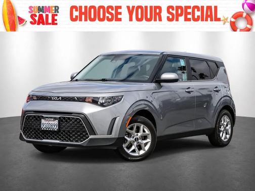 Steel Gray 2023 Kia Soul LX