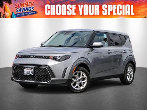 Steel Gray 2023 Kia Soul LX