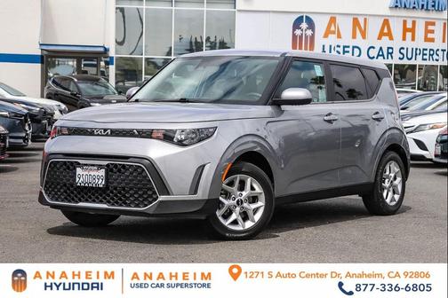 Steel Gray 2023 Kia Soul LX