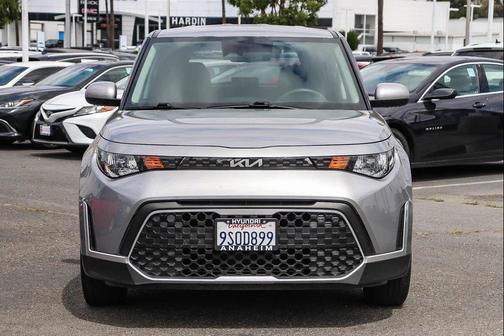 Steel Gray 2023 Kia Soul LX