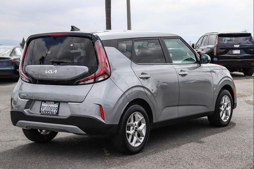 Steel Gray 2023 Kia Soul LX