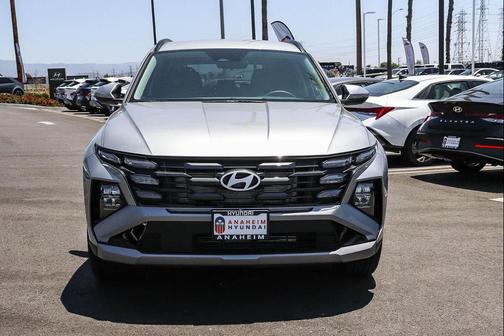 Shimmering Silver 2026 Hyundai TUCSON SEL Plus
