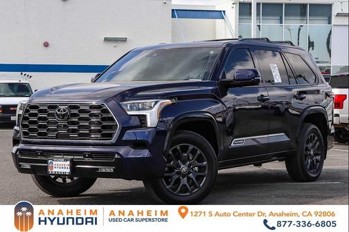 2025 Toyota Sequoia Platinum