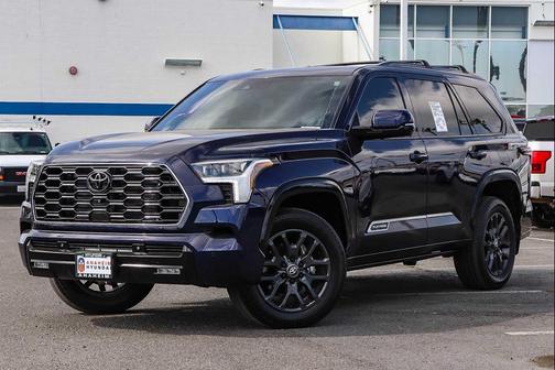 2025 Toyota Sequoia Platinum