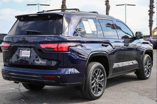 2025 Toyota Sequoia Platinum