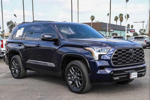 2025 Toyota Sequoia Platinum