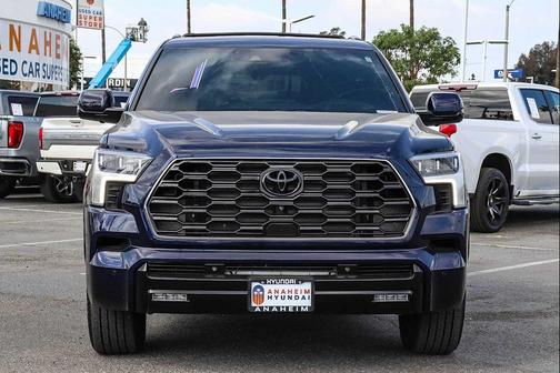 2025 Toyota Sequoia Platinum