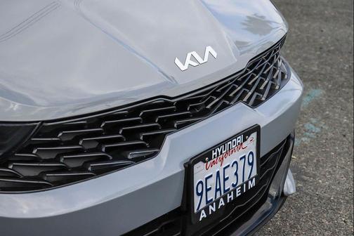 Wolf Gray 2023 Kia K5 GT-Line