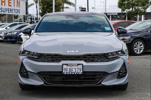 Wolf Gray 2023 Kia K5 GT-Line