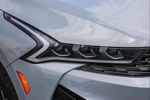Wolf Gray 2023 Kia K5 GT-Line