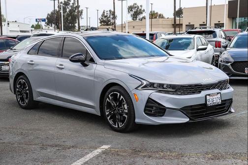 Wolf Gray 2023 Kia K5 GT-Line