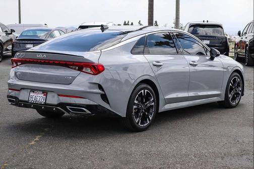 Wolf Gray 2023 Kia K5 GT-Line