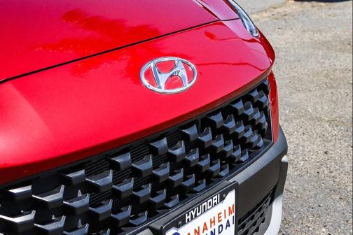 Ultimate Red 2023 Hyundai KONA SEL