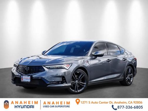 Liquid Carbon Metallic 2024 Acura Integra A-SPEC Technology