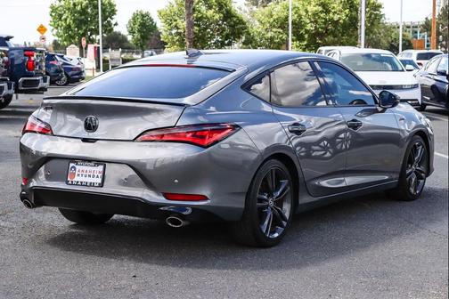 Liquid Carbon Metallic 2024 Acura Integra A-SPEC Technology