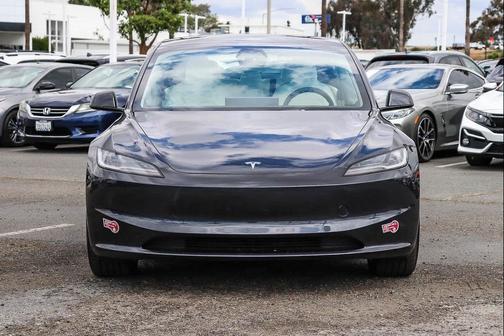 Gray 2024 Tesla Model 3 Standard Range