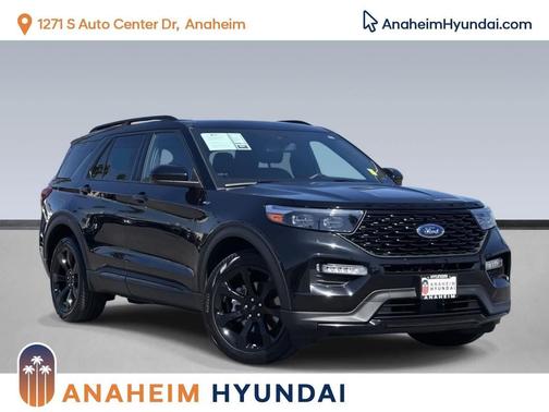 2024 Ford Explorer ST-Line