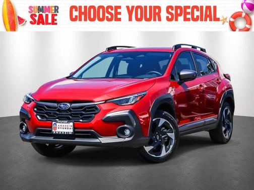 Lithium Red Pearl 2024 Subaru Crosstrek Limited