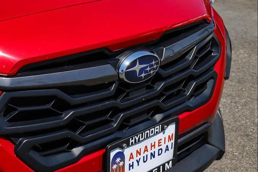 Lithium Red Pearl 2024 Subaru Crosstrek Limited