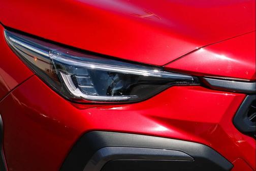 Lithium Red Pearl 2024 Subaru Crosstrek Limited