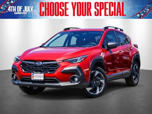 Lithium Red Pearl 2024 Subaru Crosstrek Limited