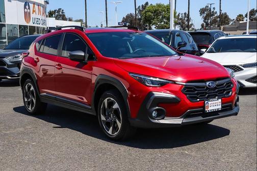 Lithium Red Pearl 2024 Subaru Crosstrek Limited