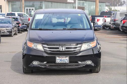 2016 Honda Odyssey 