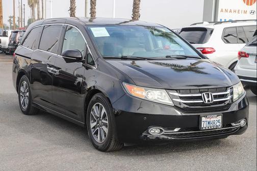 2016 Honda Odyssey 