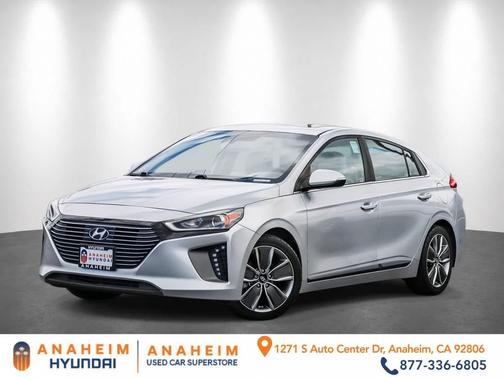 Symphony Air Silver Metallic 2019 Hyundai IONIQ Hybrid Limited