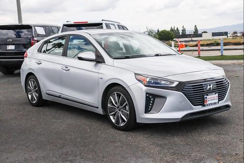 Symphony Air Silver Metallic 2019 Hyundai IONIQ Hybrid Limited