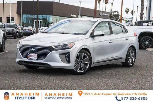 Symphony Air Silver Metallic 2019 Hyundai IONIQ Hybrid Limited