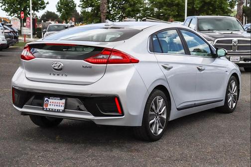 Symphony Air Silver Metallic 2019 Hyundai IONIQ Hybrid Limited