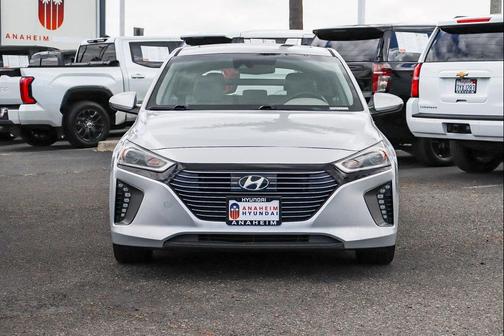 Symphony Air Silver Metallic 2019 Hyundai IONIQ Hybrid Limited