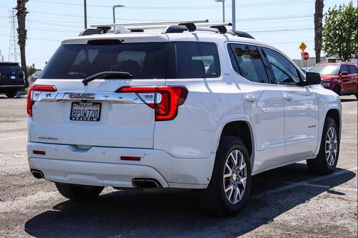 Summit White 2020 GMC Acadia FWD SLT
