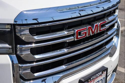 Summit White 2020 GMC Acadia FWD SLT