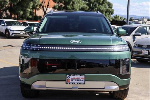 Ionosphere Green 2026 Hyundai IONIQ 9 Performance Limited