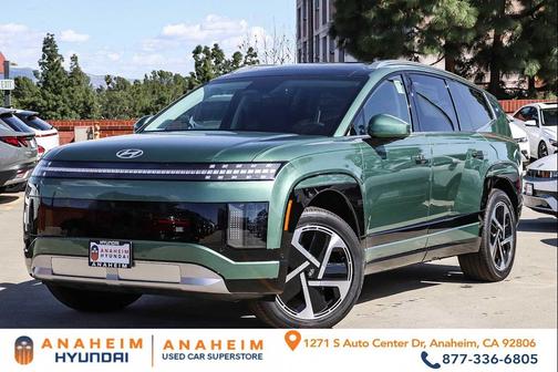 Ionosphere Green 2026 Hyundai IONIQ 9 Performance Limited