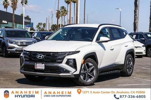 Serenity White Pearl 2026 Hyundai TUCSON SEL