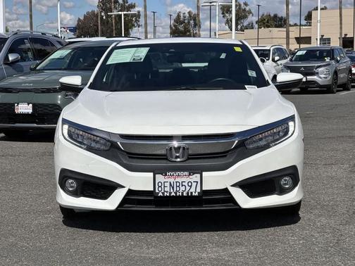 2018 Honda Civic Touring